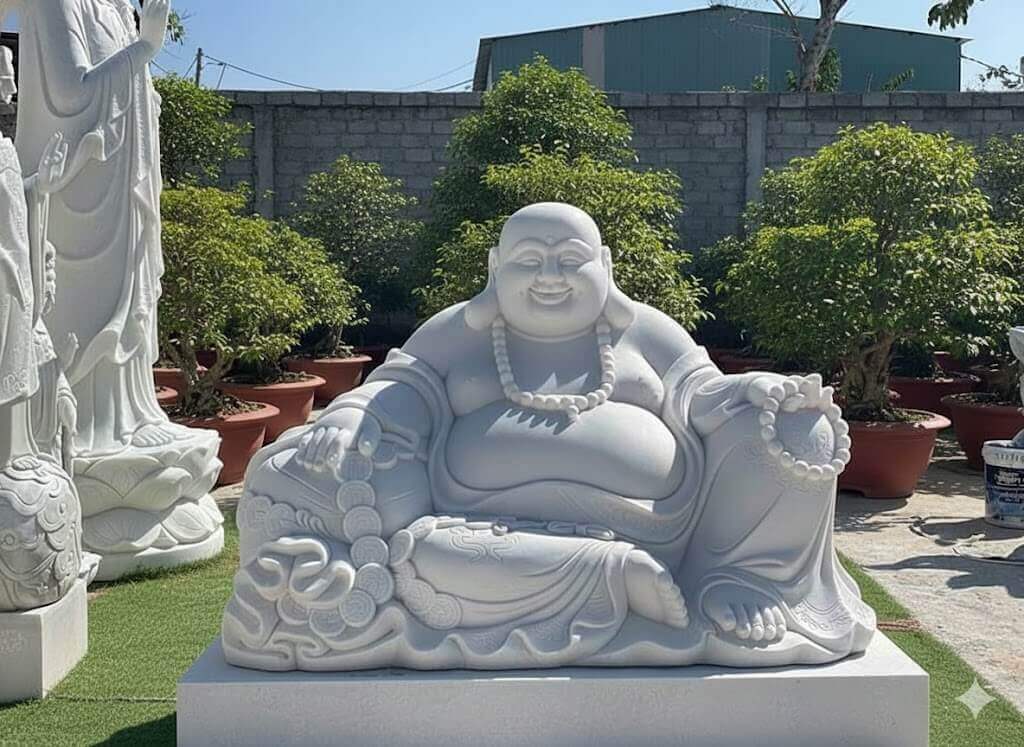 Phật Di Lặc tài lộc