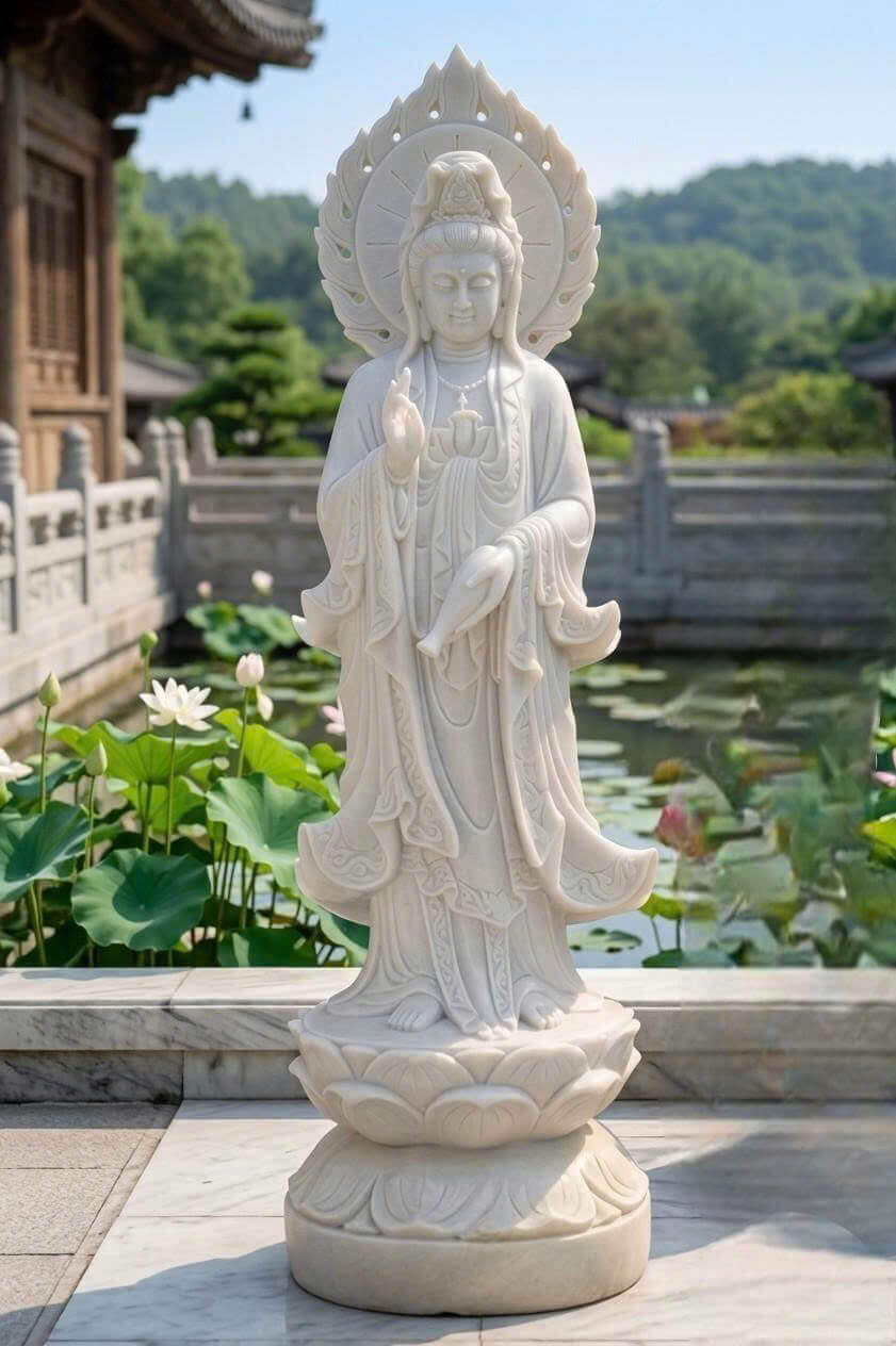 Tượng Phật Bà Quan Âm