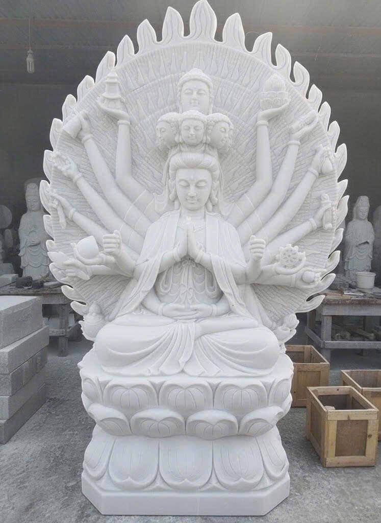 Tượng Quan Âm Bồ Tát Thiên Thủ Thiên Nhãn